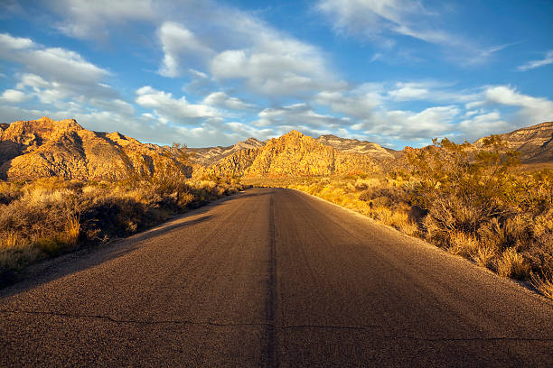 istock Red Rock Scenic Loop Road Nevada 119640383
