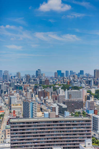 istock view of dowtown Osaka, Japan 1196411605