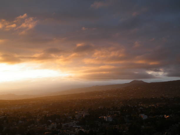 istock Morning over Mexico City 1196412981