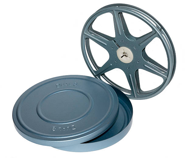 istock Super 8 Film Reel 119641683