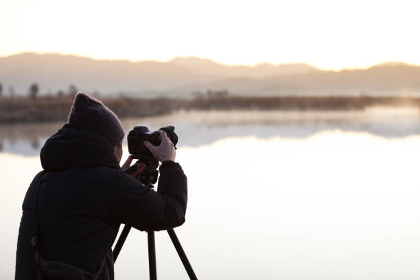 istock Landscape photographer 1196418645