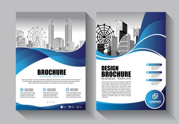 ilustrações de stock, clip art, desenhos animados e ícones de business abstract vector template. brochure design, cover modern layout, annual report, poster, flyer in a4 with colorful triangles, geometric shapes for tech, science, market with light background - 11315