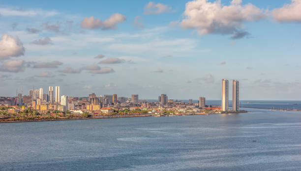 istock High angle view from Recife city 1196427610