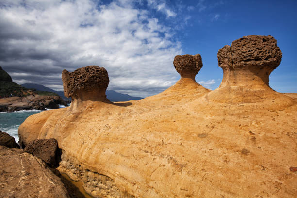 Yehliu Geopark, Wanli District, Taiwan
