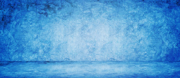 istock dark blue cement studio and show room concrete 1196432240