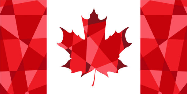 с.о.о.а. - toronto canada flag montreal stock illustrations