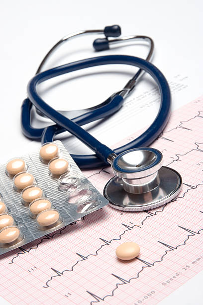 istock Medical concept - heart checkup 119643621