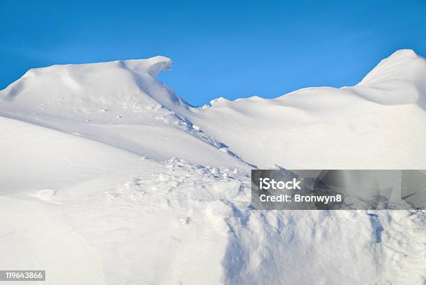 Snowdrift Stock Photo - Download Image Now - Blue, Cold Temperature, Color Image