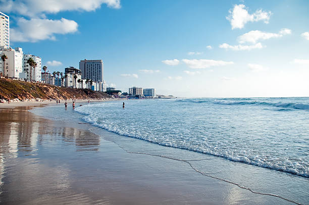 Beach in pandemic era