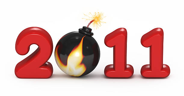 istock Symbol of 2011 year 119643959