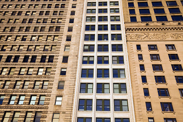 istock Historic building in Chicago 119644029