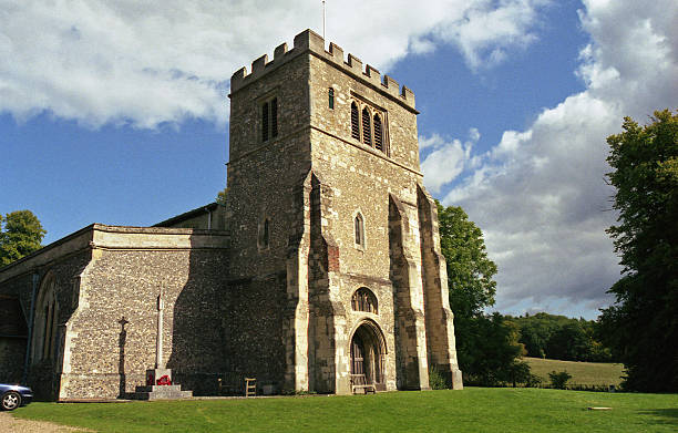 istock Great Missenden Church, Buckinghamshire 119644467