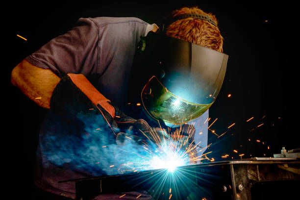 istock One Skilled Worker Welding Steel 1196444739