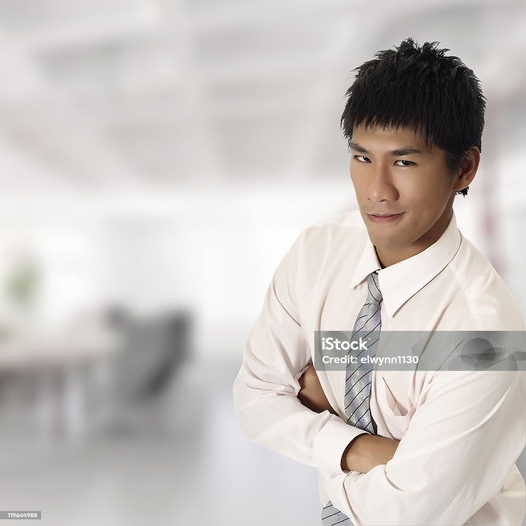 Schöne asiatische Geschäftsmann - Lizenzfrei Anzug Stock-Foto
