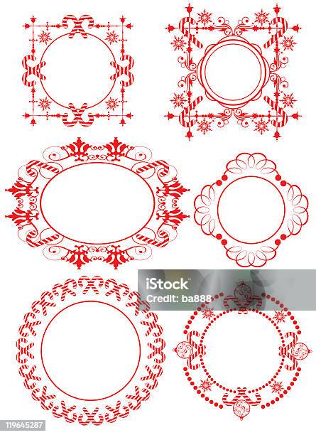 Illustrazione Vettoriale Cornici E Banner Per Il Design - Immagini vettoriali stock e altre immagini di Art Déco