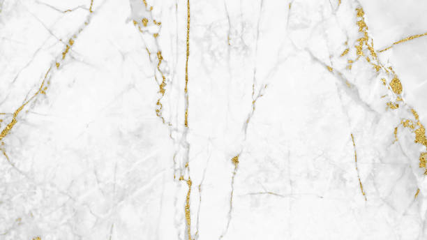 istock White gold marble texture pattern background with high resolution design for cover book or brochure, poster, wallpaper background or realistic business 1196454933