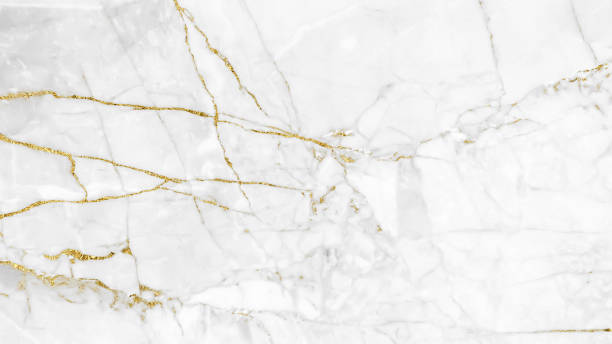 istock White gold marble texture pattern background with high resolution design for cover book or brochure, poster, wallpaper background or realistic business 1196454935