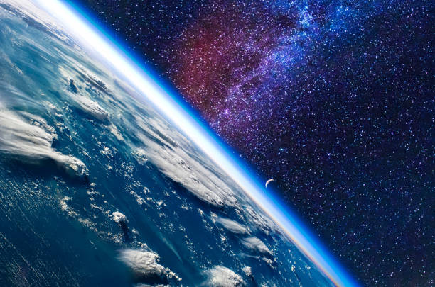 istock Earth in space. Elements of this image furnished by NASA. 1196460080