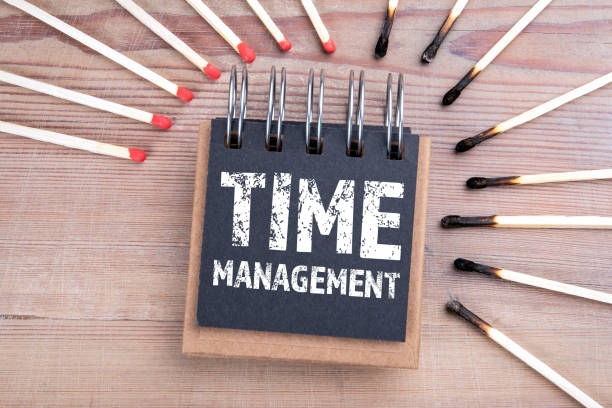 istock Time Management. Business, planning, teamwork and success concept 1196460867