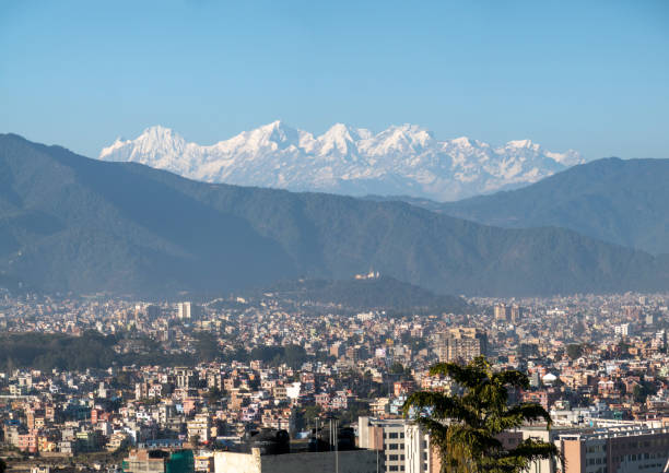 istock Kathmandu Valley and the Himalaya Mountains 1196463662