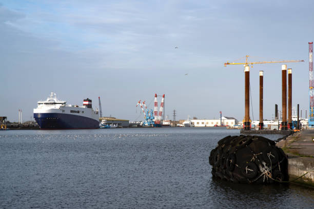 istock Boats in a port 1196471827