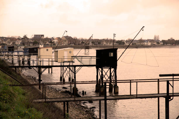 istock Coast and fishing in Brittany 1196472797