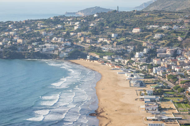 istock Serapo Beach, Gaeta. Italy 1196473439