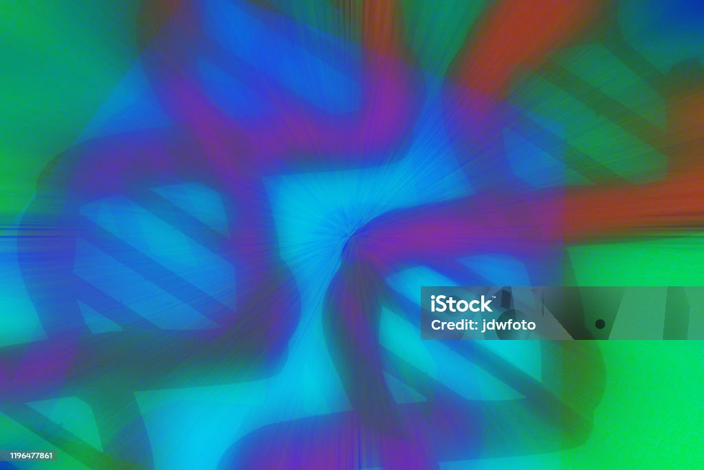 Abstract Blurry Blurry Background Stock Illustration - Download Image Now - Abstract ...