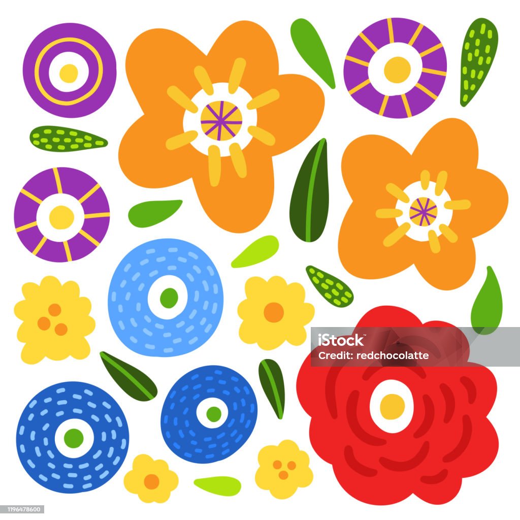 Ilustración de Conjunto Vectorial De Flores Coloridas Colección Floral Dibujada A Mano Sobre Fondo Blanco Plantas De Flores Y Hojas Verdes y más Vectores Libres de Derechos de Flor - iStock Ilustración de Conjunto Vectorial De Flores Coloridas Colección Floral Dibujada A Mano Sobre Fondo Blanco Plantas De Flores Y Hojas Verdes y más Vectores Libres de Derechos de Flor - iStock