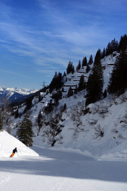 istock Extreme skiing in St. Anton, Austria 1196478982