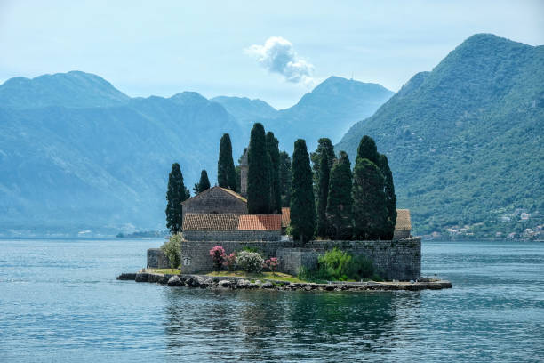 istock Perast in Kotor bay, Montenegro. 1196481459