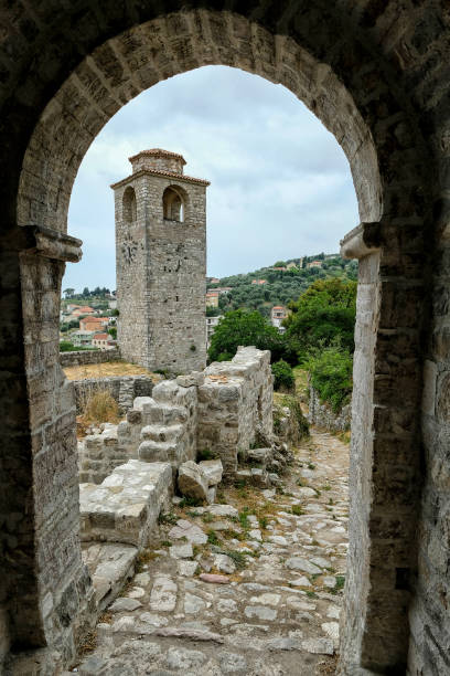istock Stari Bar in Montenegro. 1196486307