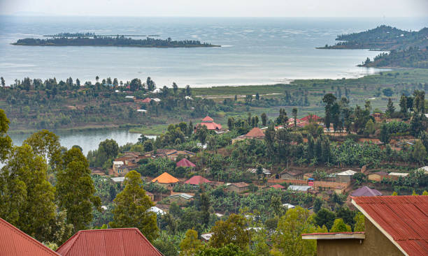 istock Lake Kivu, Rwanda. 1196486512