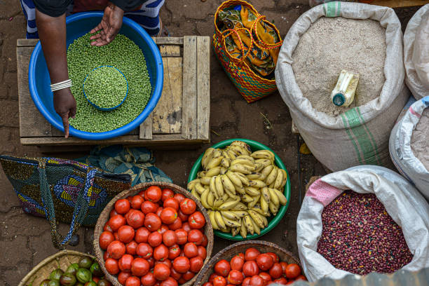 Huye en Ruanda. - foto de stock