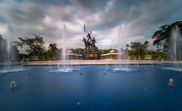 istock Long exposure cloudscape at National Monument 1196493994
