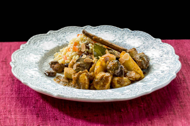 istock Food of the world: Persia, toeffahiya 1196494009