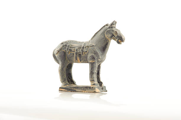 istock Terra Cotta Warriors Horse 119649744