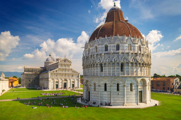 istock Leaning Tower of Pisa 1196497538