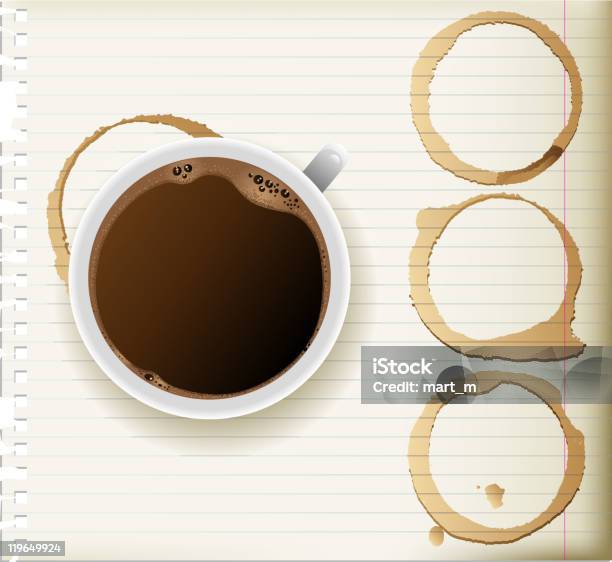 コーヒーカップおよびラック - しずくのベクターアート素材や画像を多数ご用意 - しずく, イラストレーション, カップ