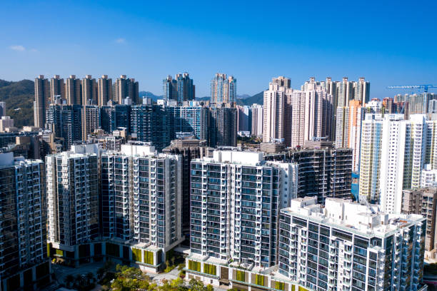 istock Hong Kong Apartment Buildings 1196499976
