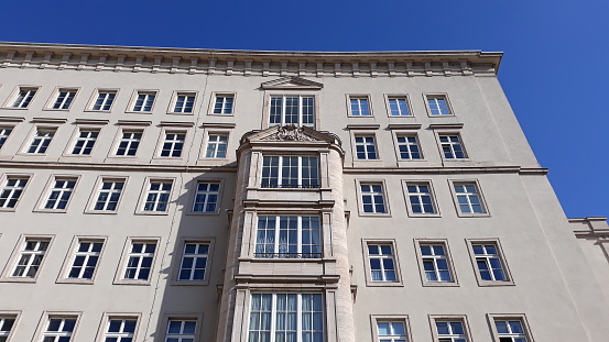Apartment building in Leipzig, Germany