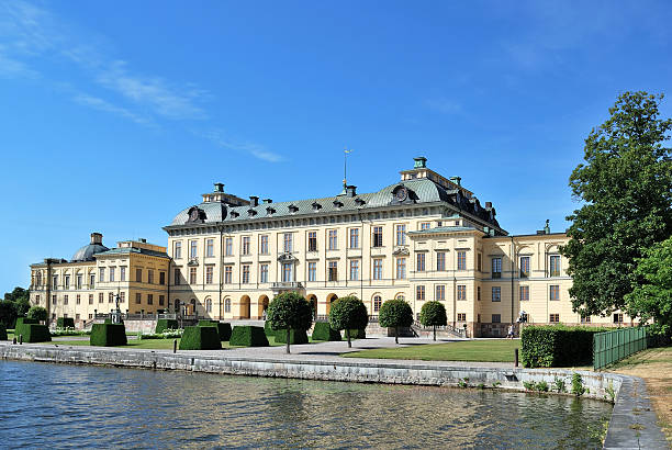 istock Stockholm. Drottningholm Palace 119650133