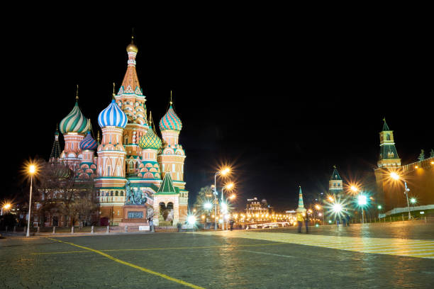 istock Saint Basil's Cathedral, Moscow, Russia 1196502789