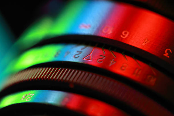 istock Photographic lens, close-up 1196504864