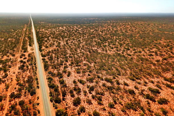 istock Australian red outback from the sky 1196511618