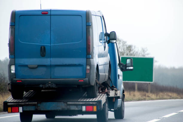 istock Vehicle Recovery Carrier 1196512626