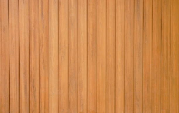 fondo de pared de madera - knotted wood plank wall abstract texture fotografías e imágenes de stock