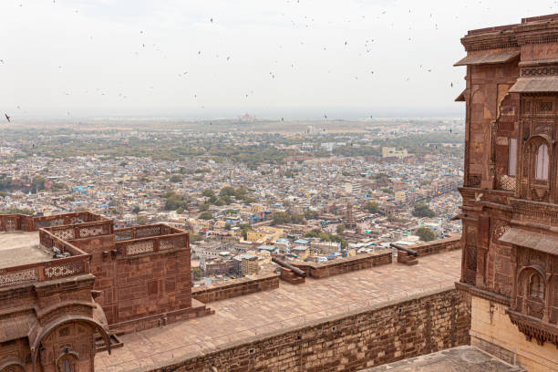istock Jodhpur Fort India 1196517183