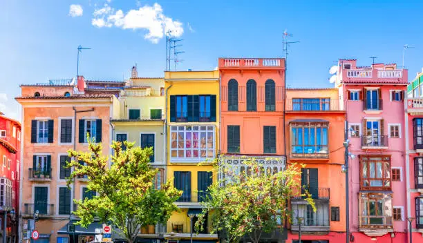 Photo of Architecture of Palma de Mallorca, Spain