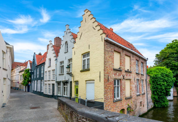 istock Old Bruges streets and architecture, Belgium 1196517462